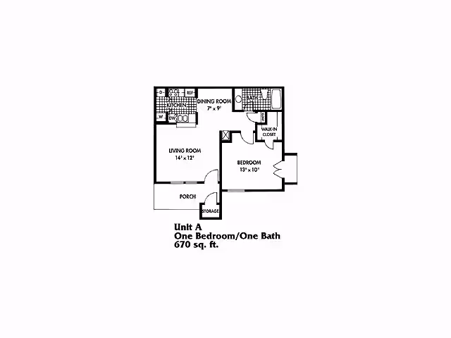 Unit 504 2004 floor plan